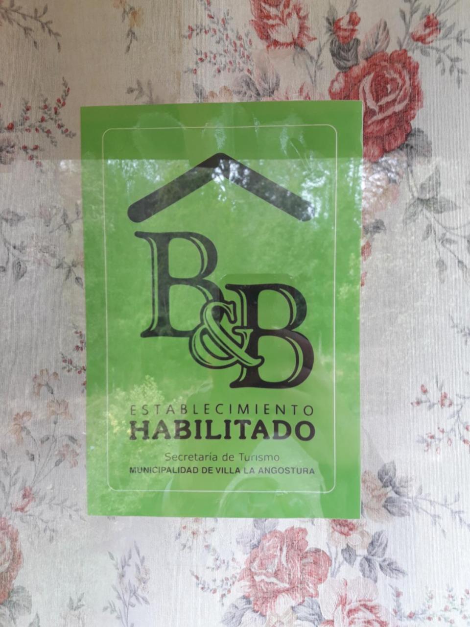 Lo De Pablo Bed & Breakfast Villa La Angostura Bagian luar foto